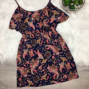 My Story Paisley Dress Sz M